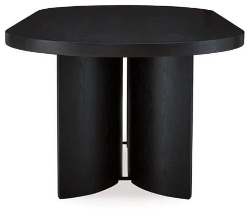 Rowanbeck Oval Dining Room Table - HER Home Design Boutique